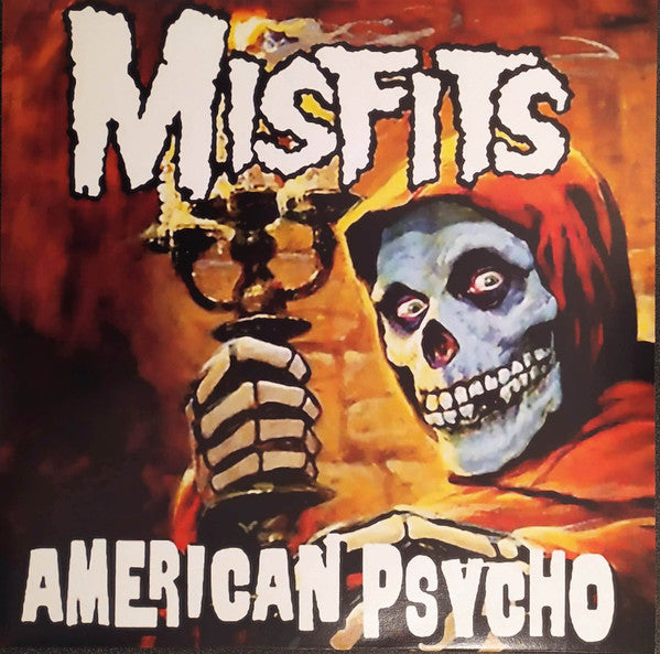 MISFITS (ミスフィッツ) - American Psycho (US Unofficial Red Vinyl LP)
