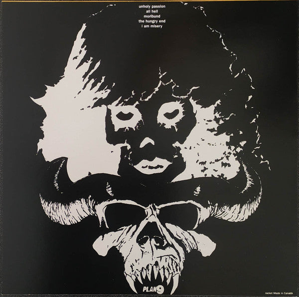 SAMHAIN (サムヘイン) - Unholy Passion (EU 限定リプロ再発ブルーヴァイナル MLP / New) '85年のホラーパンク名作ミニアルバム !