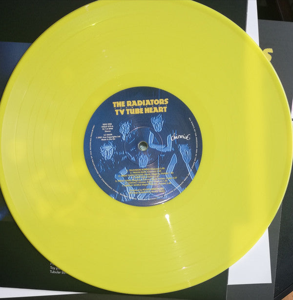 RADIATORS FROM SPACE, THE (ザ・ラジエーターズ・フロム・スペース) - TV Tube Heart (UK 500枚限定再発イエローヴァイナル 10" / New)