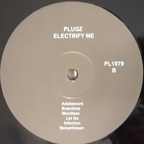 PLUGZ, THE (ザ・プラグズ) - Electrify Me (US 限定リプロ再発 LP/ New) '79年ラティーノ・パンク1stアルバム!