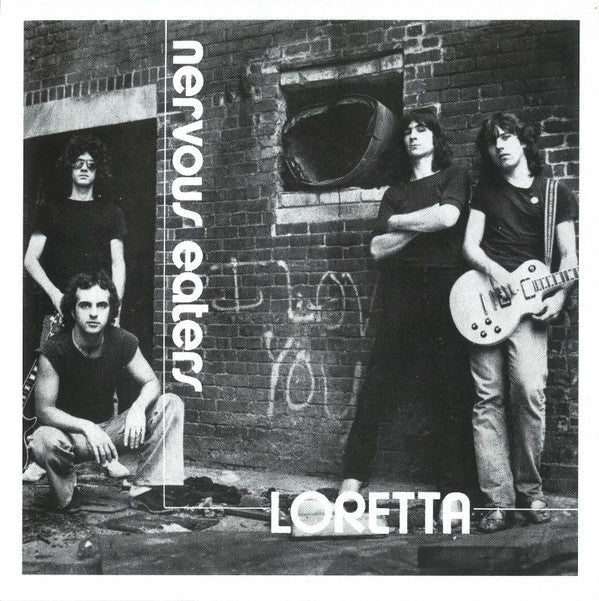 NERVOUS EATERS (ナーバス・イーターズ) - Loretta / Rock With Me (Spain Reissue 7" / New)