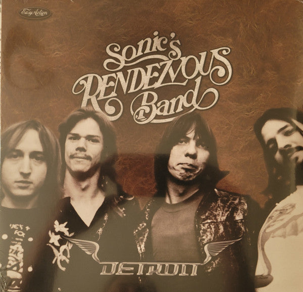 SONIC'S RENDEZVOUS BAND (ソニックス・ランデブーズ・バンド) - Detroit (UK 500 Ltd.Red Vinyl 10"/ New)