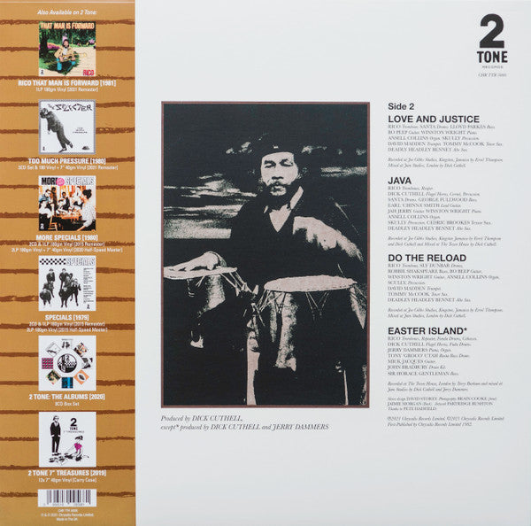RICO (リコ) - Jama Rico (UK Ltd.40th Anniversary Reissue 180g LP/ New)