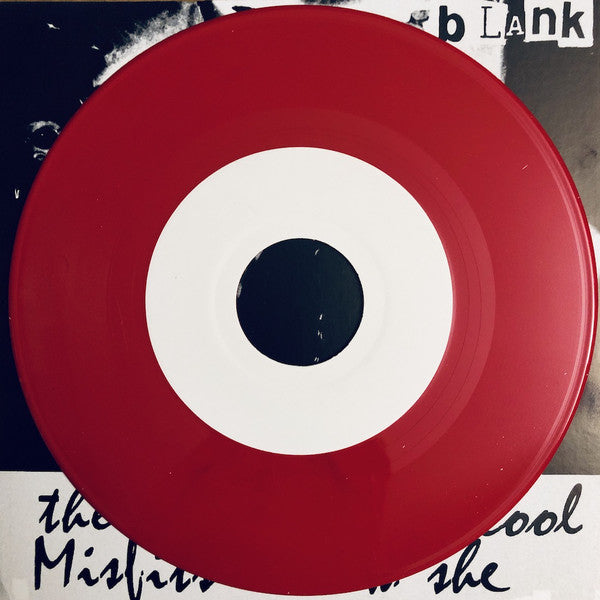 MISFITS (ミスフィッツ) - Cough / Cool (US 限定リプロ再発「レッドヴァイナル」7" / New) '77年記念すべきファーストシングル!