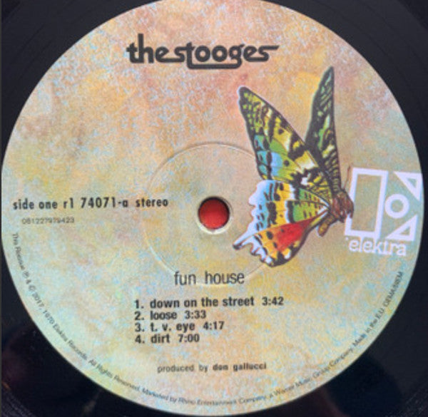 STOOGES, THE (ザ・ストゥージーズ) - Fun House (EU 限定プレス再発 LP/ New)