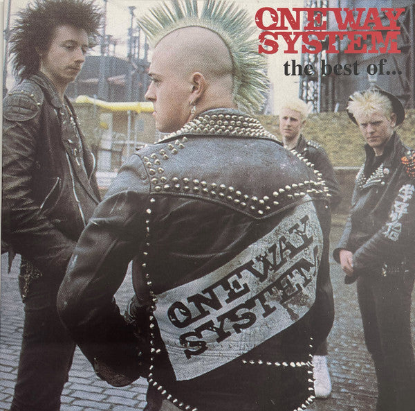 One Way System The Best Of LP レコード ONE WAY SYSTEM (ワンウェイ・システム) - The Best Of (Czech
