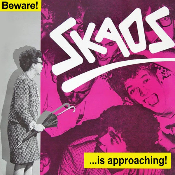 SKAOS (スカオス) - Beware! ...Is Approaching! (German Ltd.Reissue LP/ New)