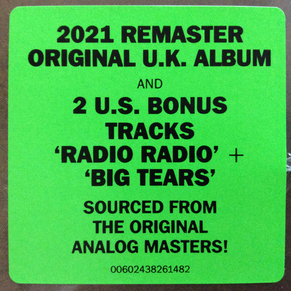 ELVIS COSTELLO & The Attractions (エルヴィス・コステロ & ジ・アトラクションズ) - This Years Model (US「正規」限定リマスター再発CD/ New) '78年名作セカンドアルバム!