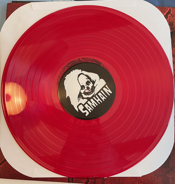 SAMHAIN (サムヘイン) - The Horror of Lodi (US 限定レッドヴァイナル LP/ New)