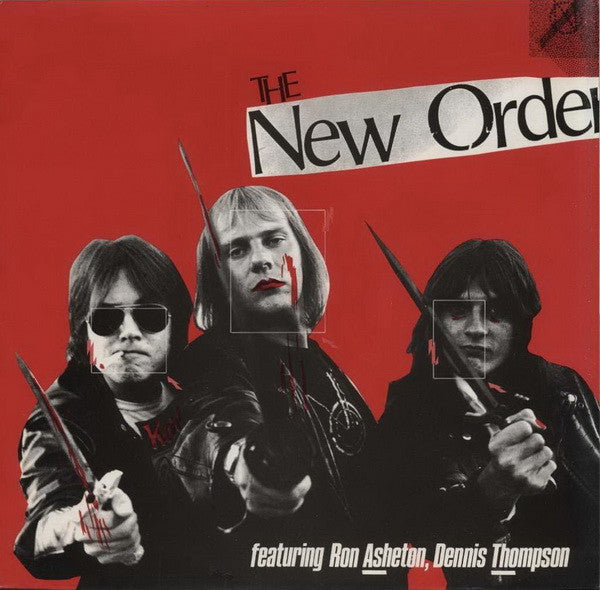 NEW ORDER, THE (ザ・ニュー・オーダー) - S.T. (US Ltd.Reissue Red Vinyl LP / New)
