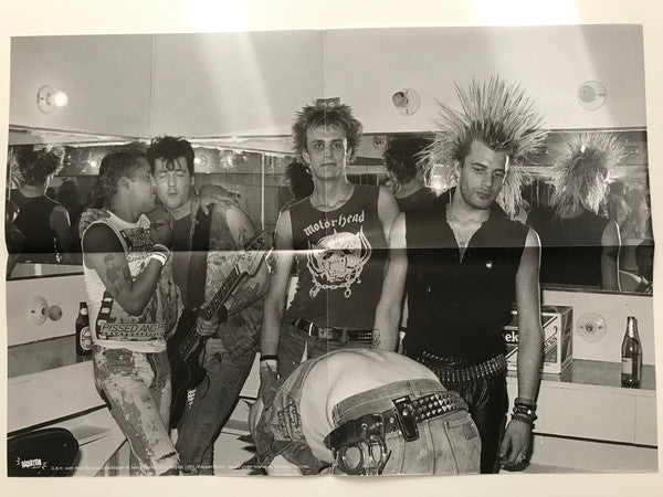 Charged G.B.H (チャージド G.B.H) - City Baby's Revenge (Italy 限定プレス正規再発 LP / New) ポスター付き!