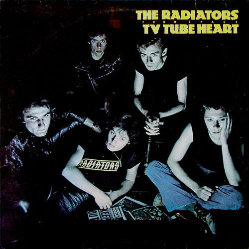 RADIATORS FROM SPACE, THE - TV Tube Heart (Reissue CD / New)