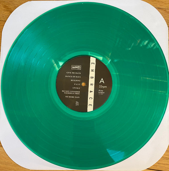 EMBRACE (エンブレイス) - S.T. (US 限定再発グリーンヴァイナル LP/ New)