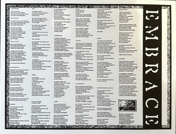 EMBRACE (エンブレイス) - S.T. (US 限定再発グリーンヴァイナル LP/ New)