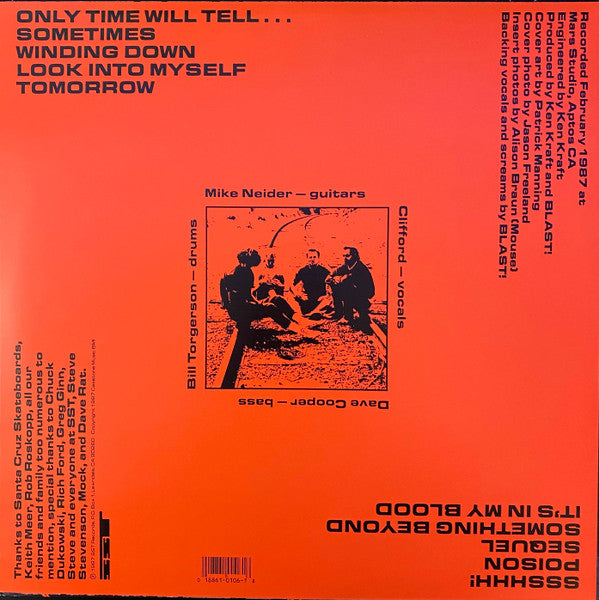 BL'AST! (ブラスト) - It's In My Blood! (US 限定再発 LP/ New)