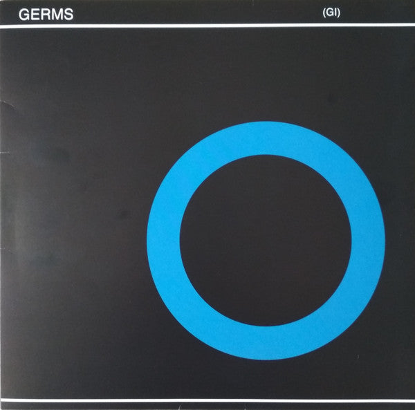GERMS (ジャームス) - (GI) (EU 限定リプロ再発「ブラックヴァイナル」 LP/New) '79年唯一アルバム!