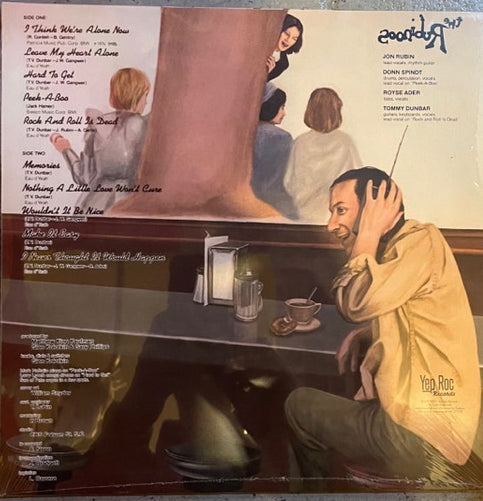 RUBINOOS, THE (ザ・ルビナーズ) - S.T. (US Ltd.RSD 2022 Yellow Vinyl LP / New)