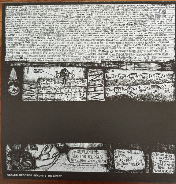 RUDIMENTARY PENI (ルーディメンタリー・ペナイ) - S.T. (UK 限定プレス再発 7"/ New)