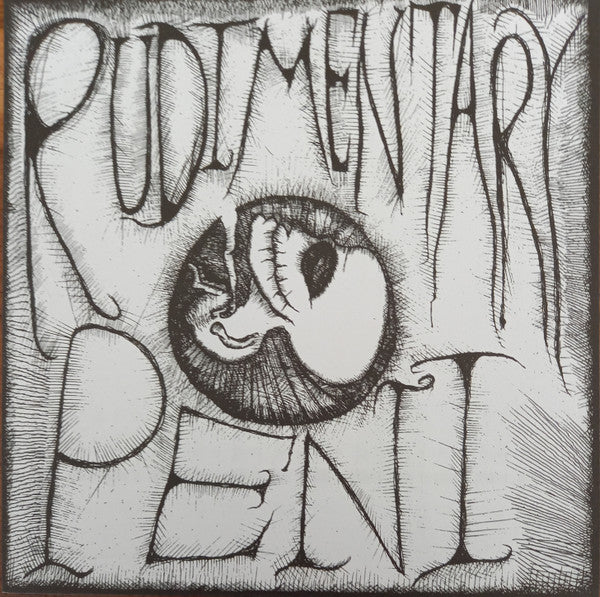 RUDIMENTARY PENI (ルーディメンタリー・ペナイ) - S.T. (UK 限定プレス再発 7"/ New)