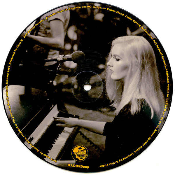 NUNS, THE (ザ・ナンズ) - Do You Want Me On My Knees? (Italy 500 Ltd. RSD 2022 Picture 7"/ New)