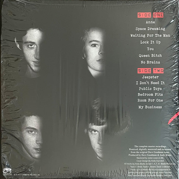 EATER (イーター) - Ant (US Ltd.Red Vinyl LP/ New)