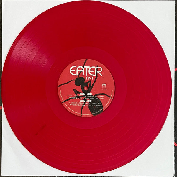 EATER (イーター) - Ant (US Ltd.Red Vinyl LP/ New)