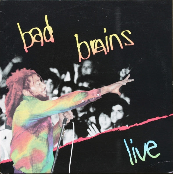 BAD BRAINS (バッド・ブレインズ) - Live (US 「正規」限定プレス再発 LP/ New) I Against I ツアーからの名作ライブ!