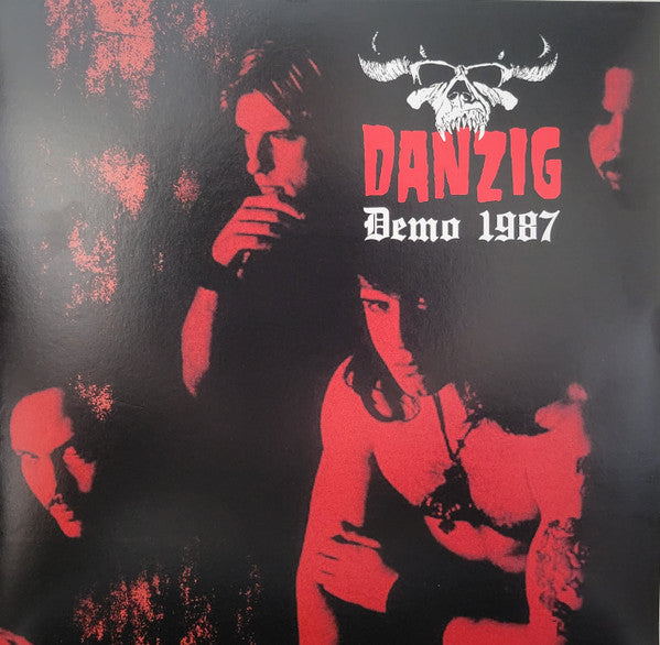 DANZIG (ダンジグ) - Demo 1987 (US Ltd.Reissue Pink vinyl LP/ New)