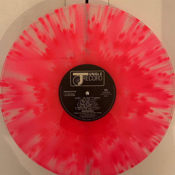 JOHNNY THUNDERS AND THE HEARTBREAKERS (ジョニー・サンダース & ザ・ハートブレイカーズ) - L.A.M.F. - the found '77 masters (US & EU 限定再発ネオン・ピンク&ホワイトヴァイナル LP+帯/ New) RSDエッセンシャル・バージョン !