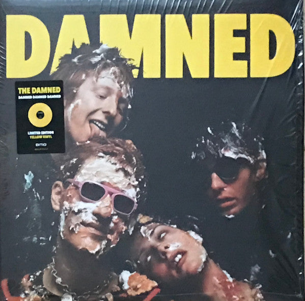 DAMNED, THE (ザ・ダムド) - Damned Damned Damned (UK Ltd.Reissue Yellow Vinyl LP/  New) 限定再発イエローLP 残少！