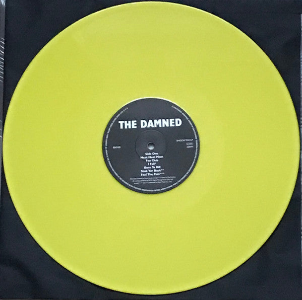 DAMNED, THE (ザ・ダムド) - Damned Damned Damned (UK 限定再発「イエローヴァイナル」LP/ New) 残少!