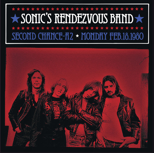 SONIC'S RENDEZVOUS BAND (ソニックス・ランデブーズ・バンド) - Out Of Time (UK Limited 2