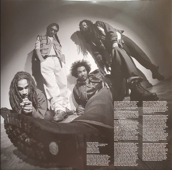 BAD BRAINS (バッド・ブレインズ) - Rise (US 「正規」限定プレス再発 LP/ New) '93年5th アルバム!