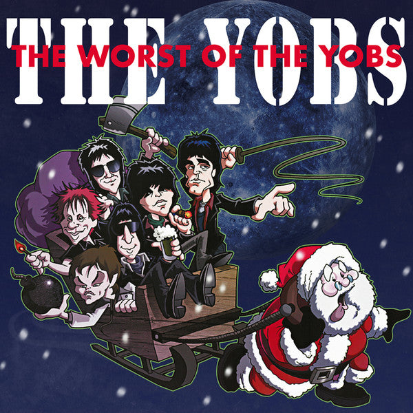 YOBS, THE (ザ・ヨブス) - The Worst Of The Yobs (German 350枚限定再発「ホワイトヴァイナル」 LP/ New) '01年再録音ベスト !