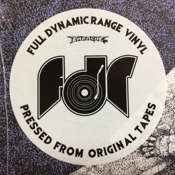 NAPALM DEATH (ナパーム・デス) - Scum (UK Ltd.Reissue LP+Blue CVR/ New)