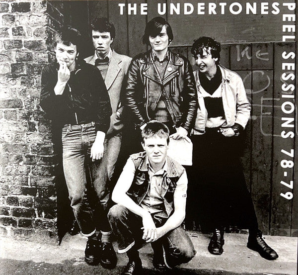 UNDERTONES, THE (ジ・アンダートンズ) - Peel Sessions 78-79 (EU 限定プレス LP/ New) 無敵のクラシックセット全12曲 !
