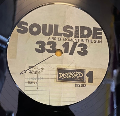 SOULSIDE (ソウルサイド) - A Brief Moment In The Sun (US 限定プレス LP/ New) '21年 4th アルバム!