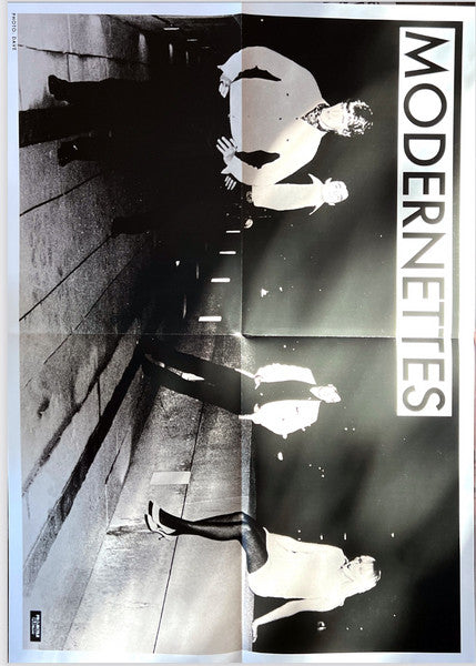 MODERNETTES (モダネッツ) - Eighty Eighty Two (US 限定「ブラックヴァイナル」 LP/ New)