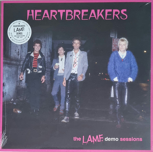 JOHNNY THUNDERS AND THE HEARTBREAKERS (ジョニー・サンダース & ザ・ハートブレイカーズ) - The  L.A.M.F. Demo Sessions (EU/US 4,000 Ltd. RSD Black Friday Pink Vinyl LP/  New)