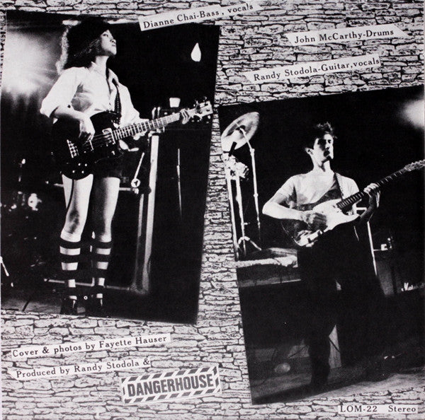 ALLEY CATS (アレイ・キャッツ) - Nothing Means Nothing Anymore (US Ltd.Reissue Red Vinyl 7" / New)