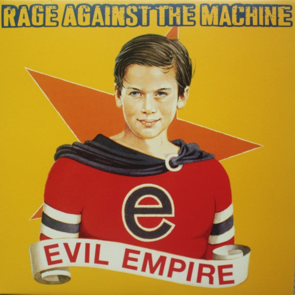RAGE AGAINST THE MACHINE (レイジ・アゲインスト・ザ・マシーン) - Evil Empire (EU 限定復刻リマスター再発180グラム重量 LP/NEW)