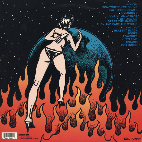 BL'AST! (ブラスト) - Take The Manic Ride (US 限定再発 LP/ New)