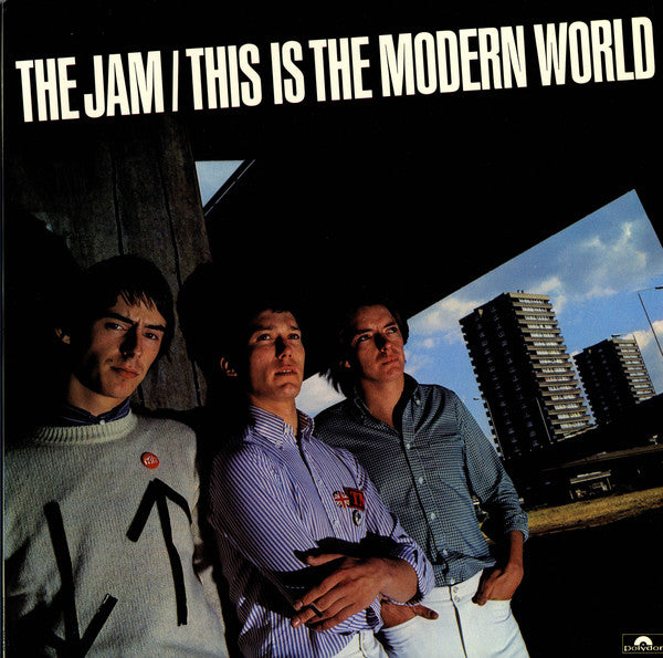 JAM, THE (ジャム) - This Is The Modern World (US「正規」 限定プレス再発 LP / New) '77年セカンドアルバム!