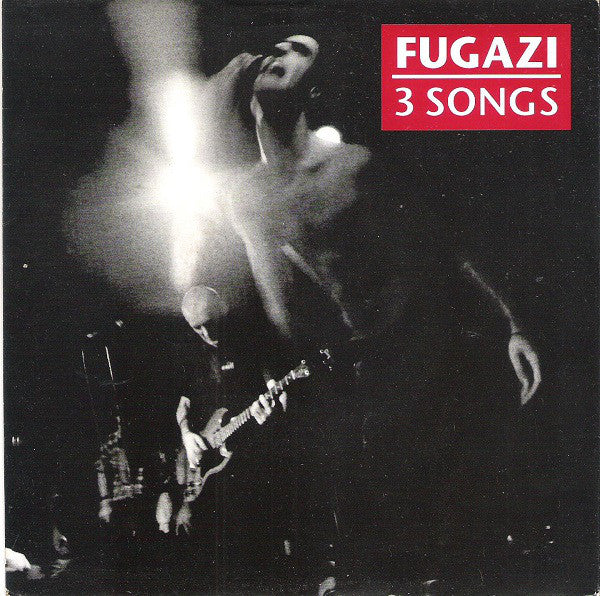 FUGAZI (フガジ) - 3 Songs (US 限定プレス再発 7" / New)