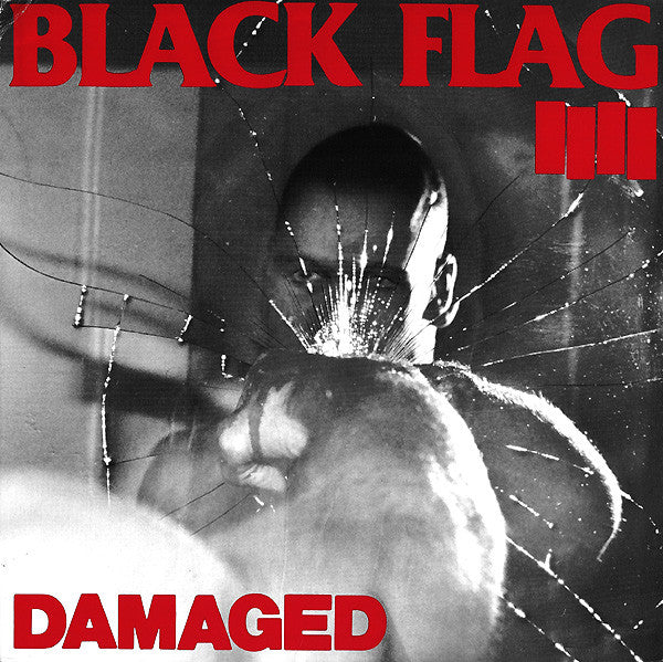 BLACK FLAG (ブラック・フラッグ) - Damaged (US 限定再発 LP/ New) '81年ファーストアルバム!