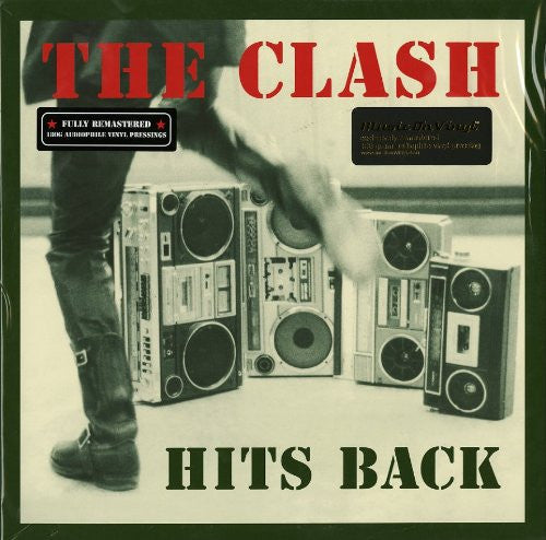 CLASH, THE (ザ・クラッシュ) - Hits Back (Worldwide '25「正規」限定リマスター再発 3xLP/ New) ジョーが考えた「ライブ用の曲順で聴く」スタジオ録音ベスト盤!