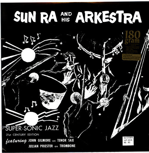 SUN RA & His Arkestra (サン・ラ & ヒズ・アーケストラ) - Super-Sonic Jazz (US Ltd.Reissue 180g LP/New)