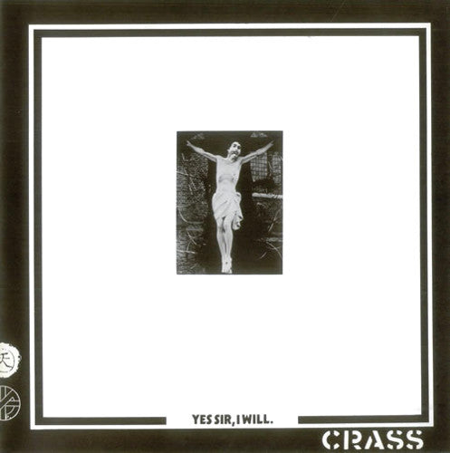 CRASS (クラス) - Yes Sir, I Will. (UK 限定再発 LP+ポスタースリーブ/ New)