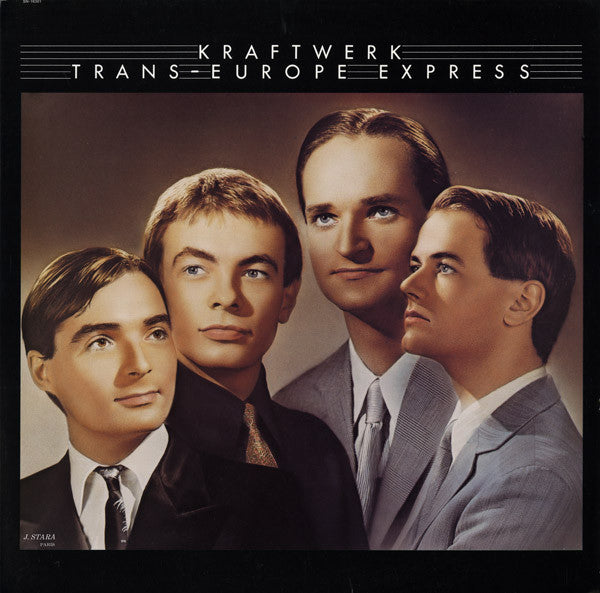 KRAFTWERK - Trans-Europe Express (US 限定復刻再発アナログ LP/New)