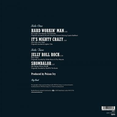 CRAMPS - Blues Fix EP (UK 限定復刻再発 10インチ EP/New) ’92年カヴァ4曲入りEP